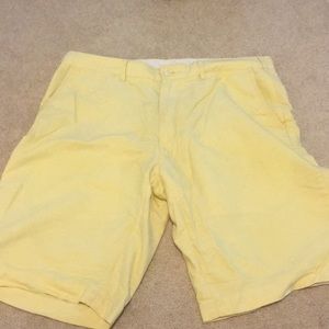 Polo Ralph Lauren Yellow Preston Shorts (34)